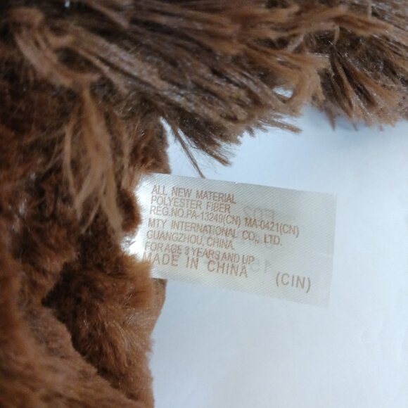 Dan Dee Laying Horse Realistic Plush Stuffed Animal Brown White Patches 20” - Picture 8 of 10